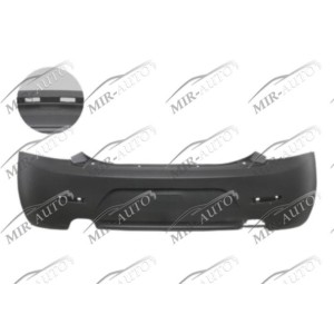 Бампер задний