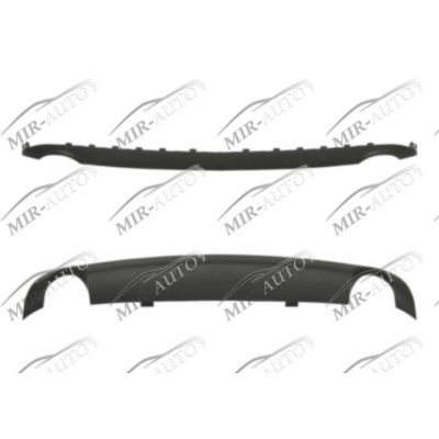 Rear Bumper Spoiler