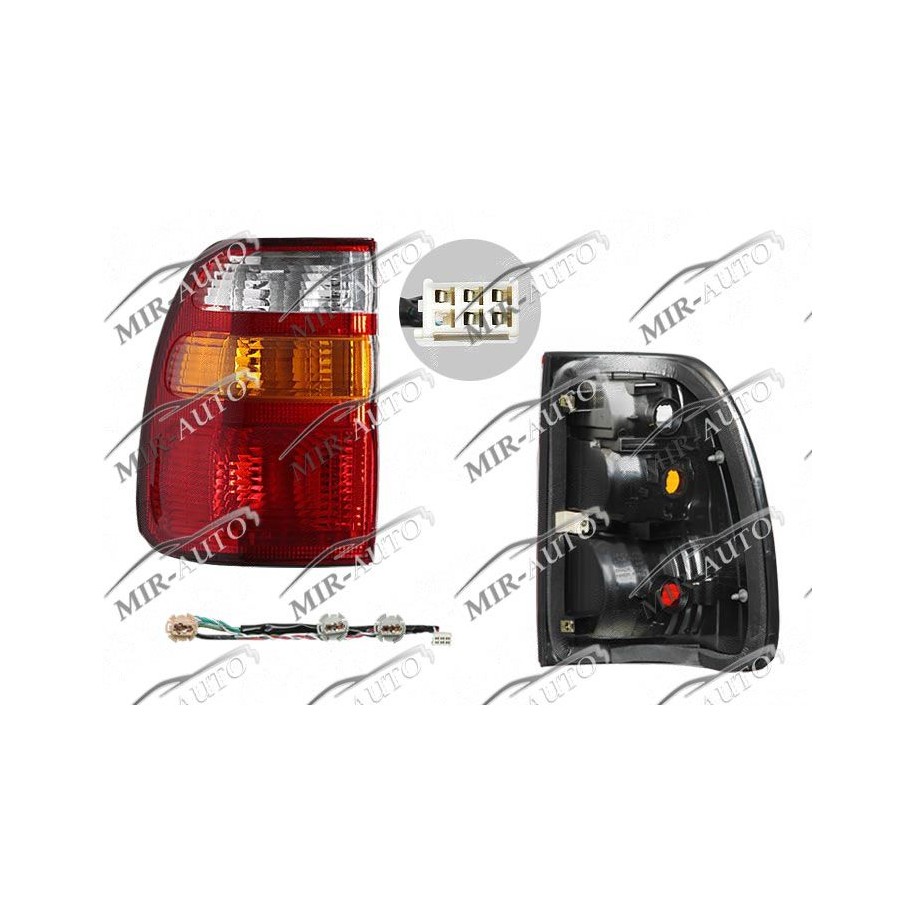Outer Tail Light