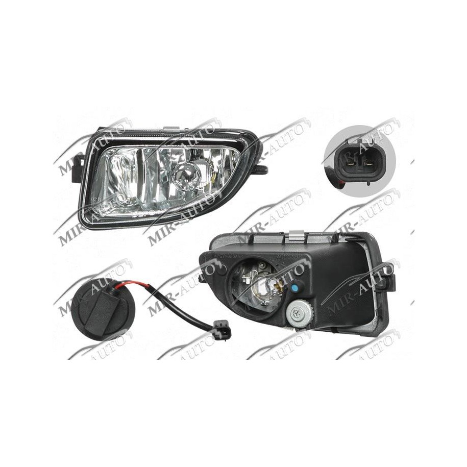Front Fog Lamp
