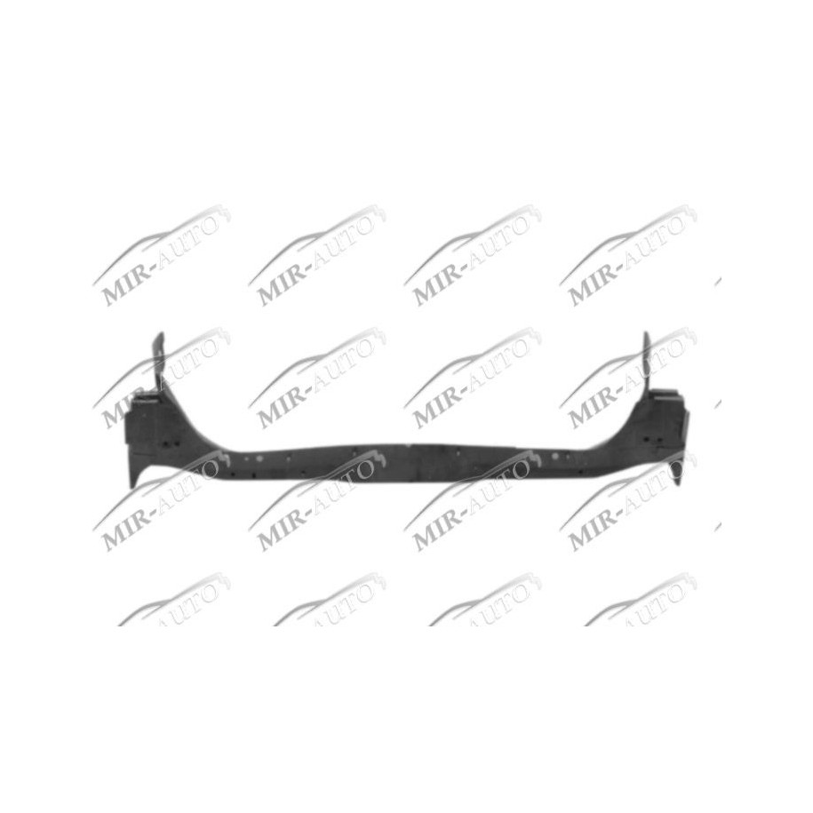 Priekinės panelės apatinis balkis