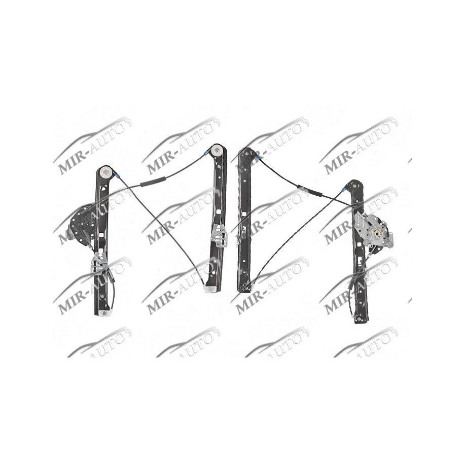 Electric Window Lift Without Motor