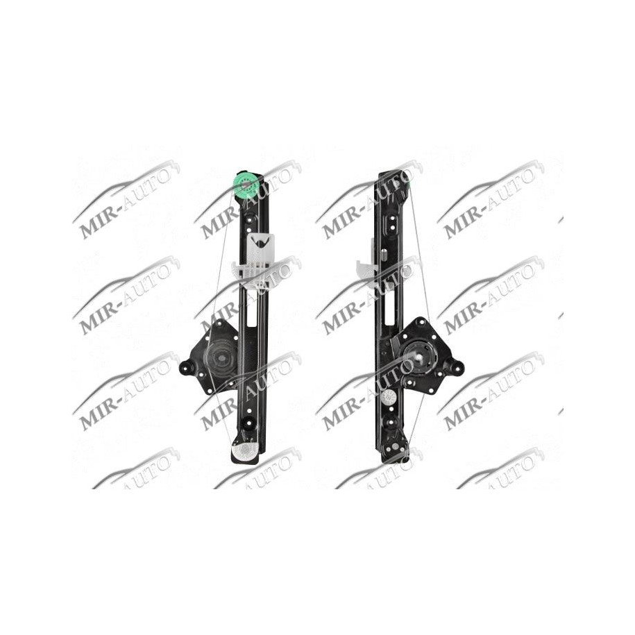 Electric Window Lift Without Motor