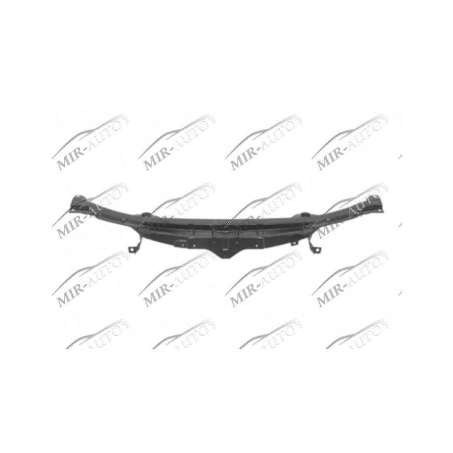 Балка верхняя панели передней