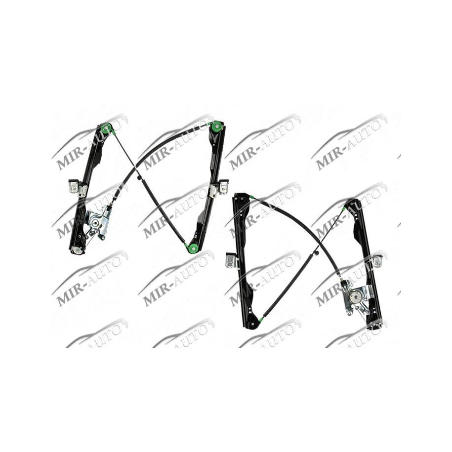 Electric Window Lift Without Motor