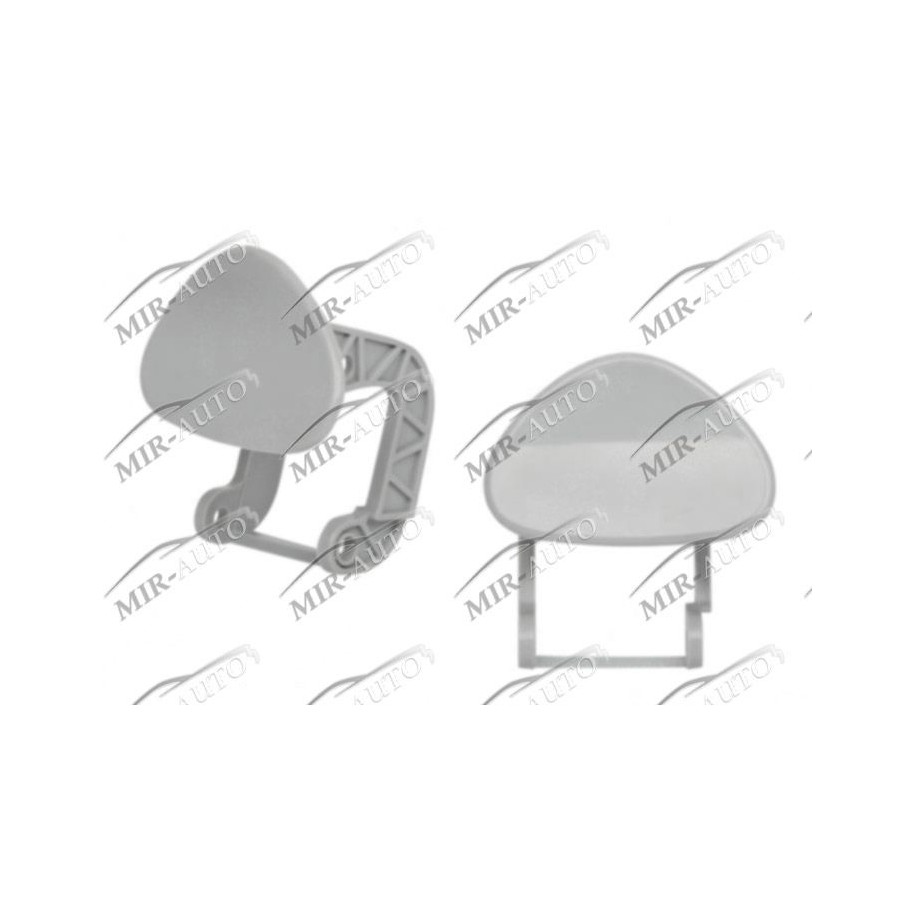 Žibintų apiplovėjo dangtelis