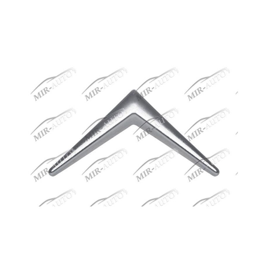 Знак на решетке