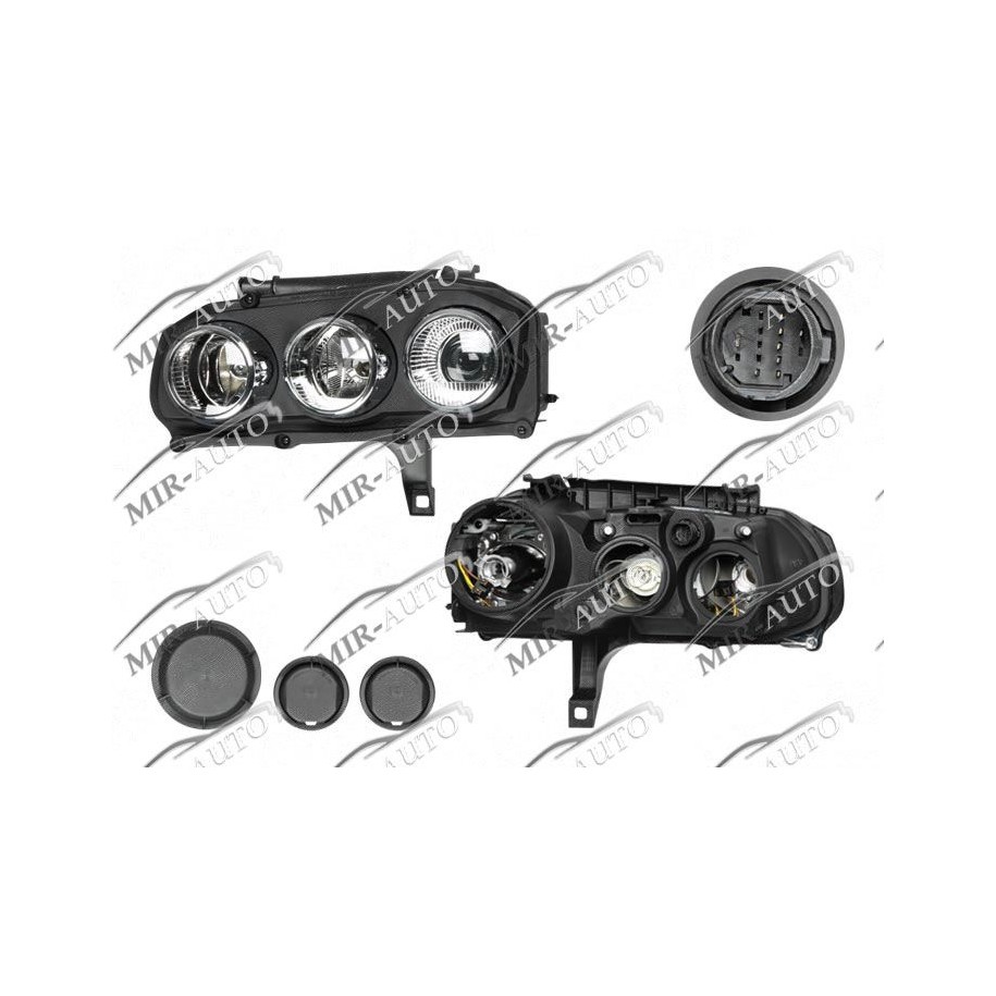 Main Headlamp