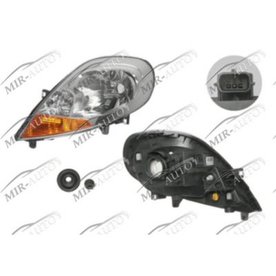 Main Headlamp