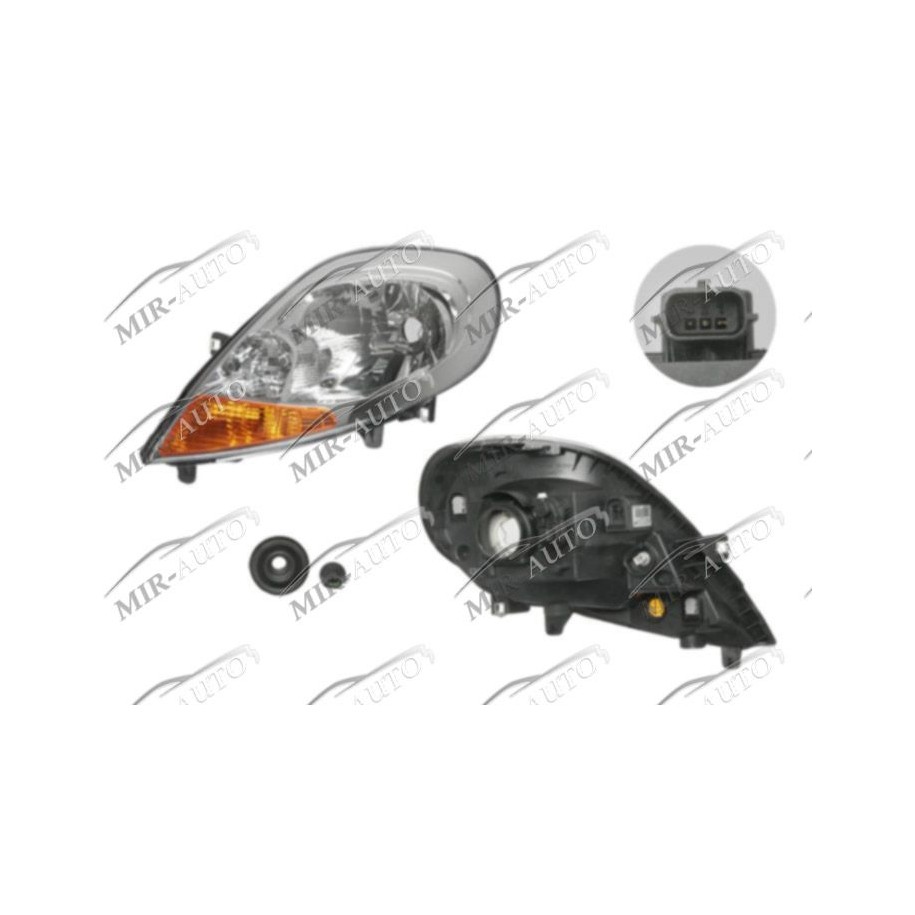Main Headlamp