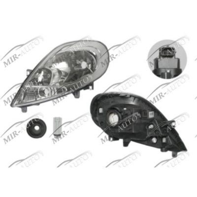 Main Headlamp