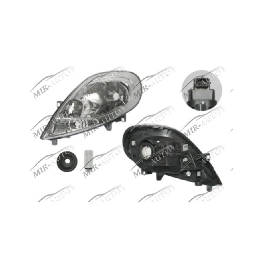 Main Headlamp
