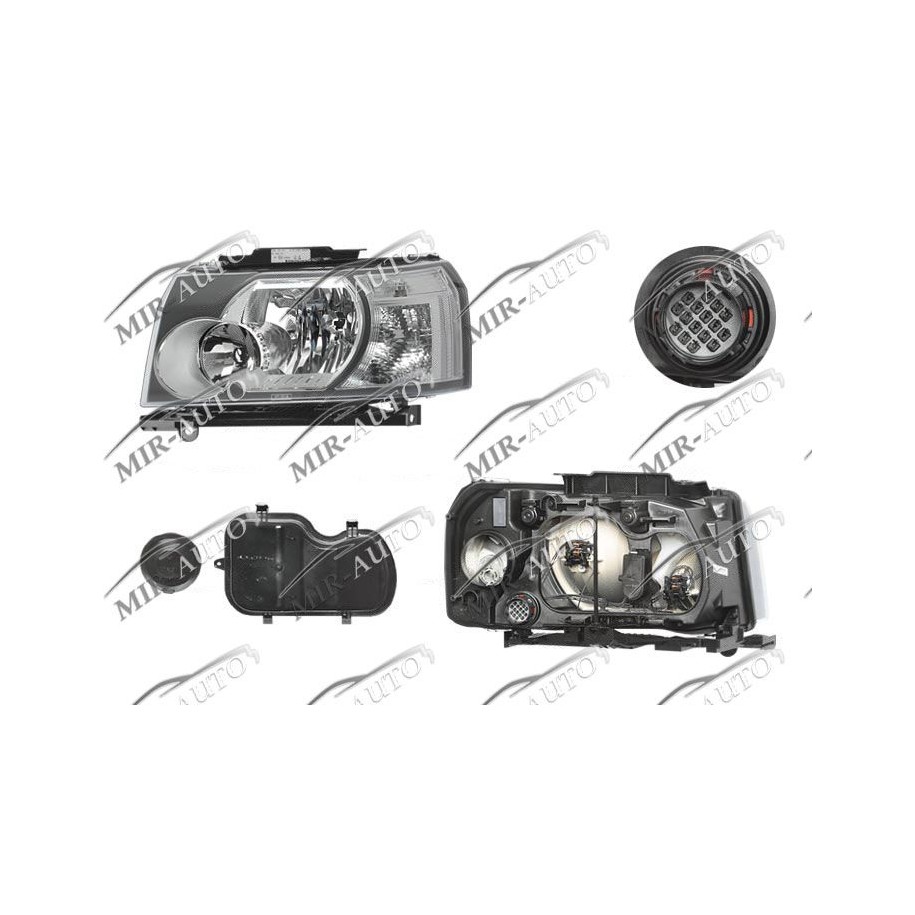 Main Headlamp