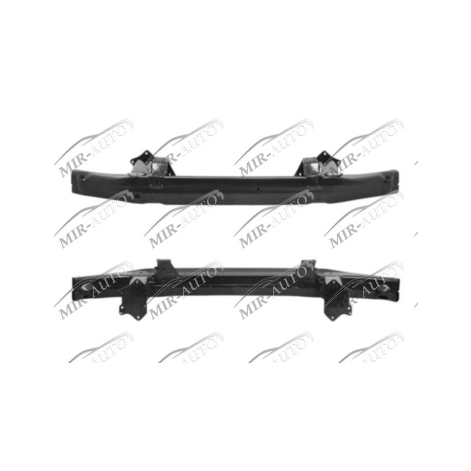 Priekinės panelės apatinis balkis