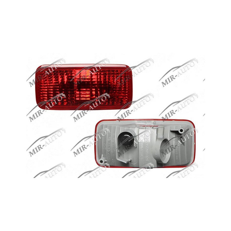 Rear Fog Lamp Blende