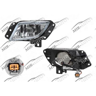 Front Fog Lamp