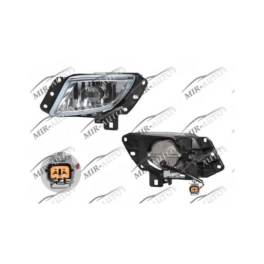 Front Fog Lamp