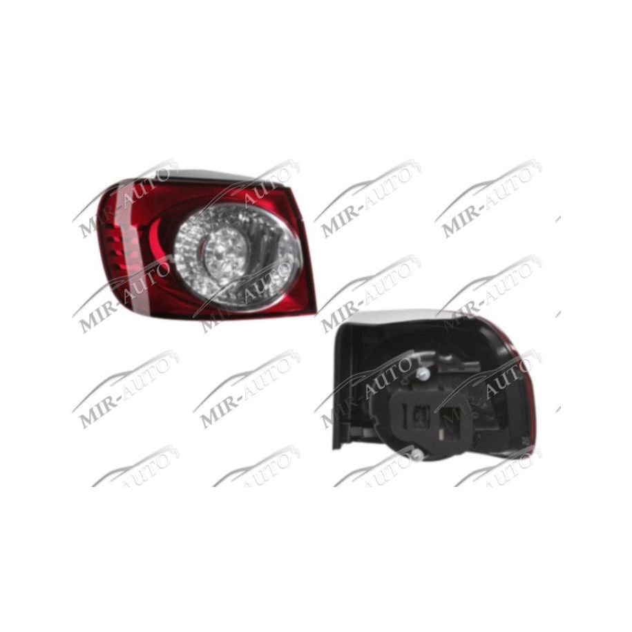 Outer Tail Light