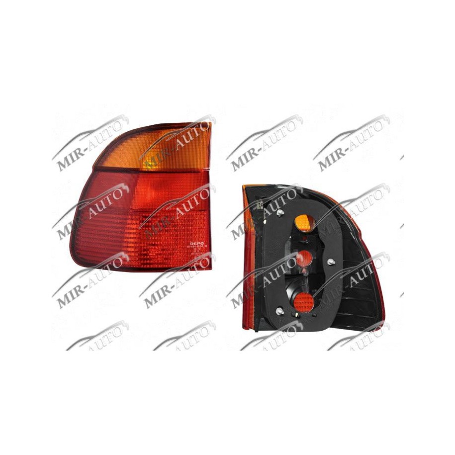 Outer Tail Light
