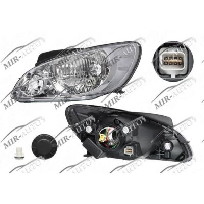 Main Headlamp