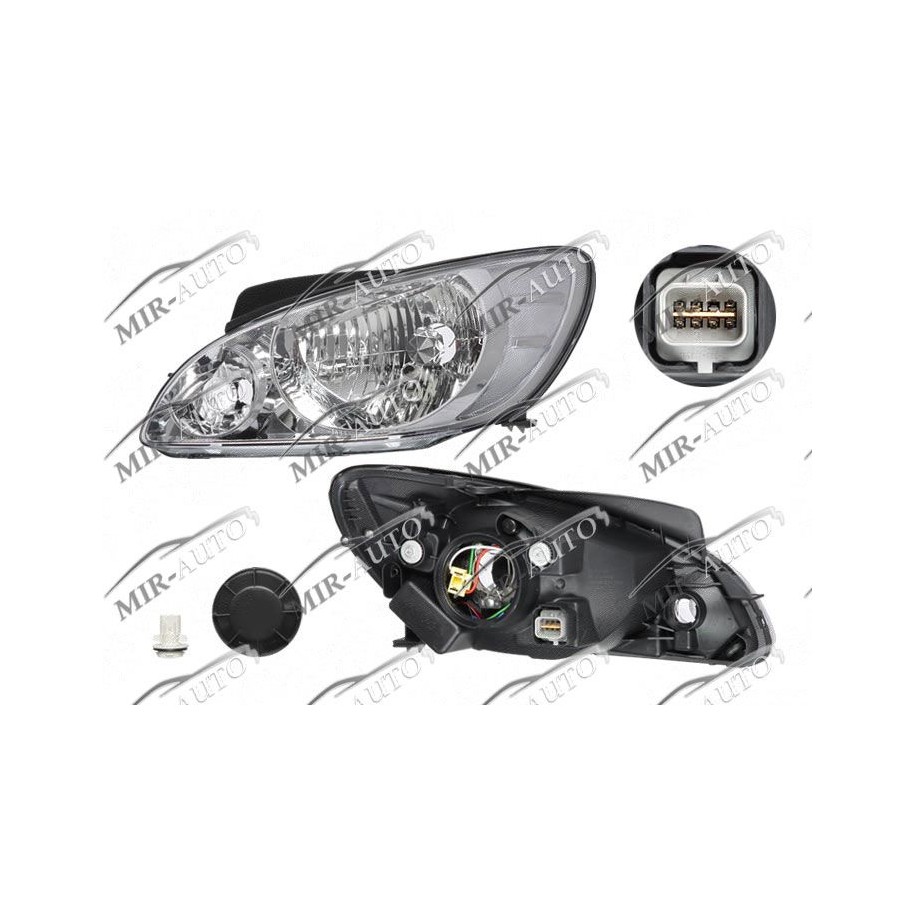 Main Headlamp