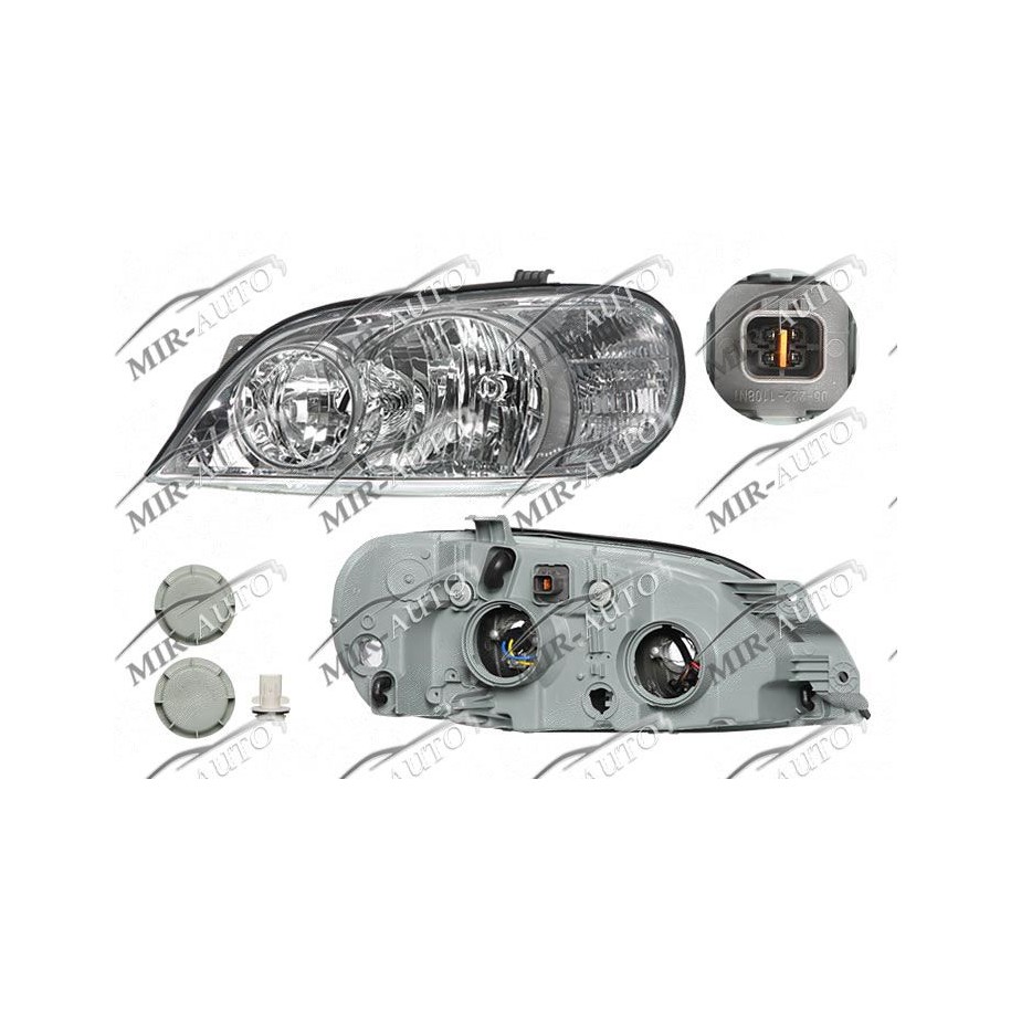 Main Headlamp