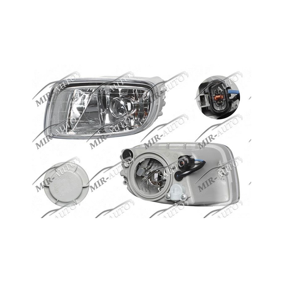 Front Fog Lamp