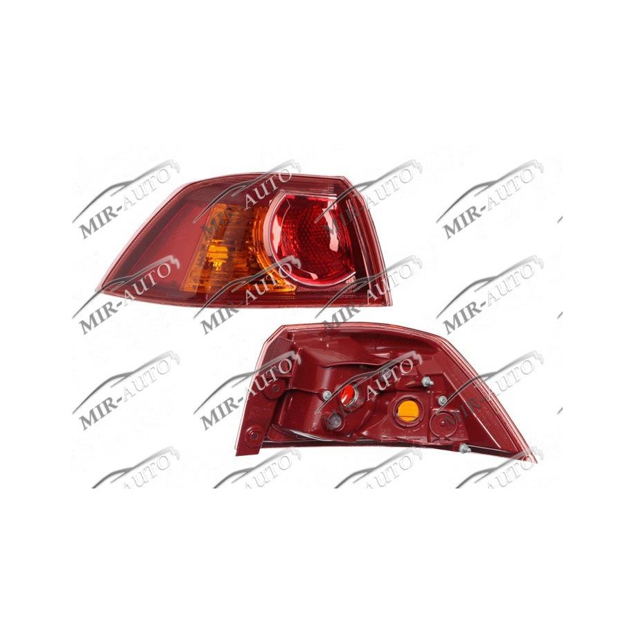Outer Tail Light