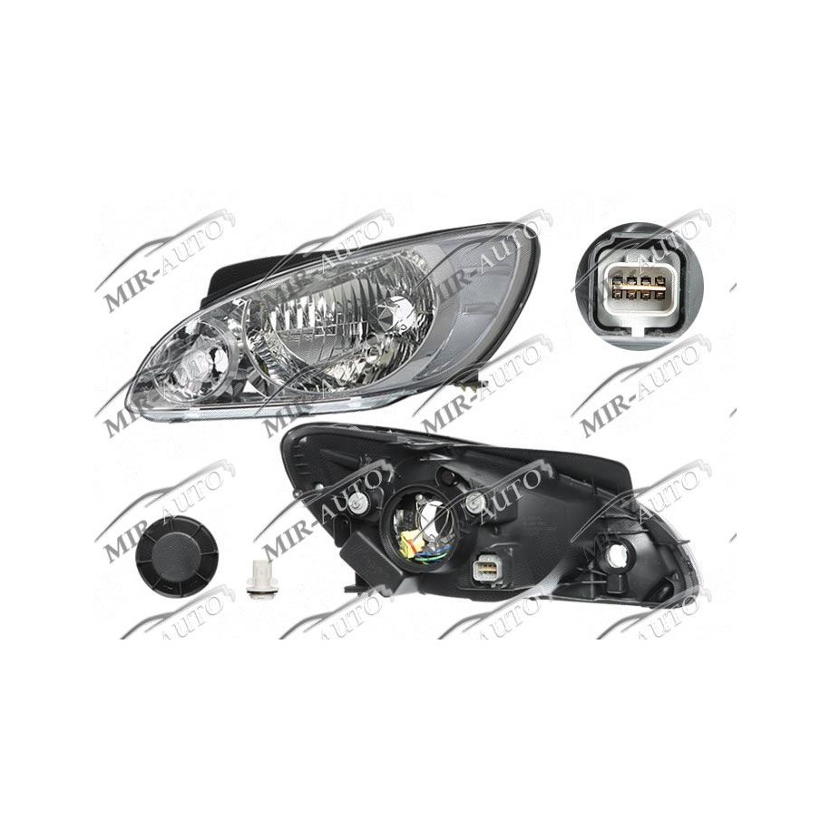 Main Headlamp