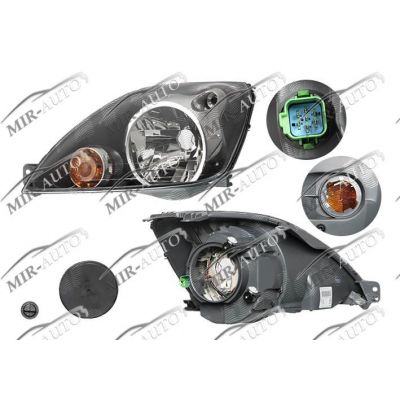 Main Headlamp