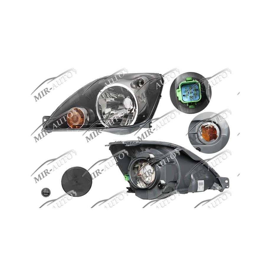 Main Headlamp