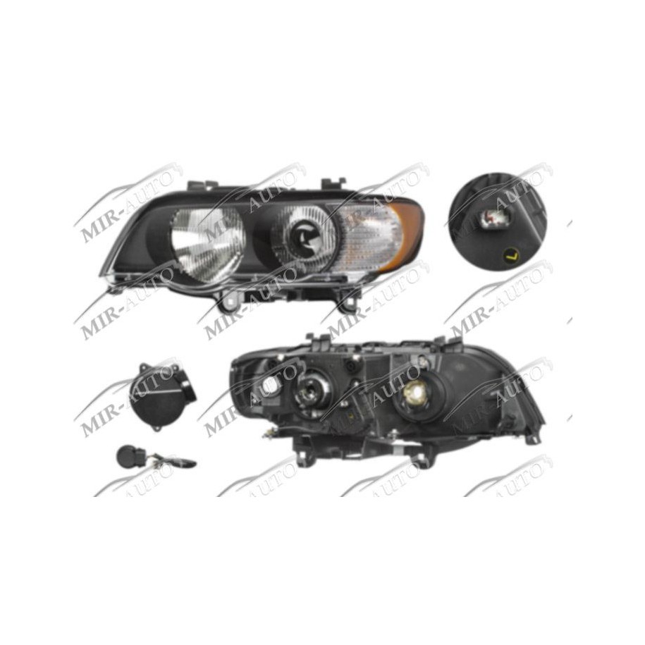 Main Headlamp