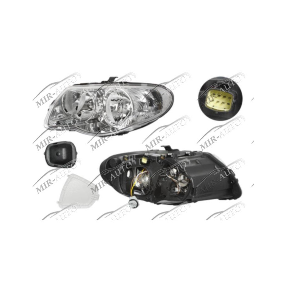 Main Headlamp