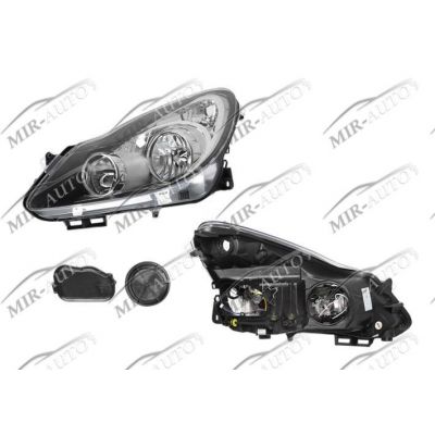 Main Headlamp