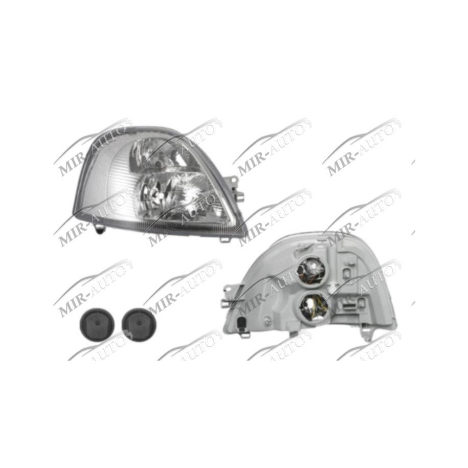 Main Headlamp