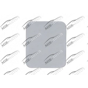 Заглушка крюка буксировки