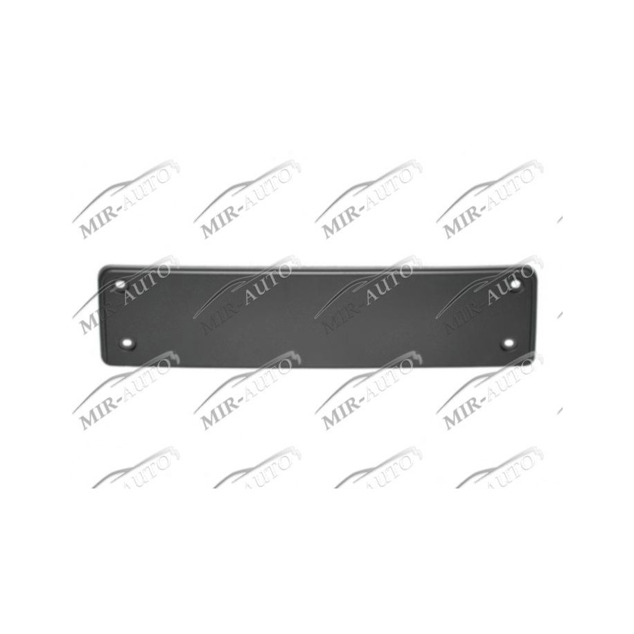 Number Plate Support