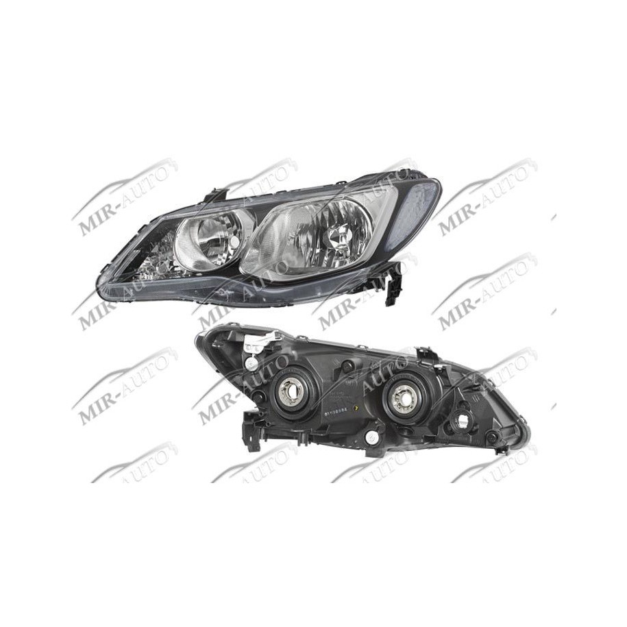 Фара основная