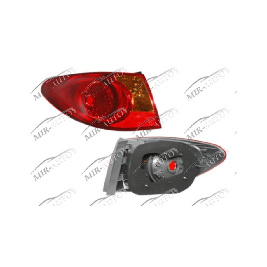 Outer Tail Light