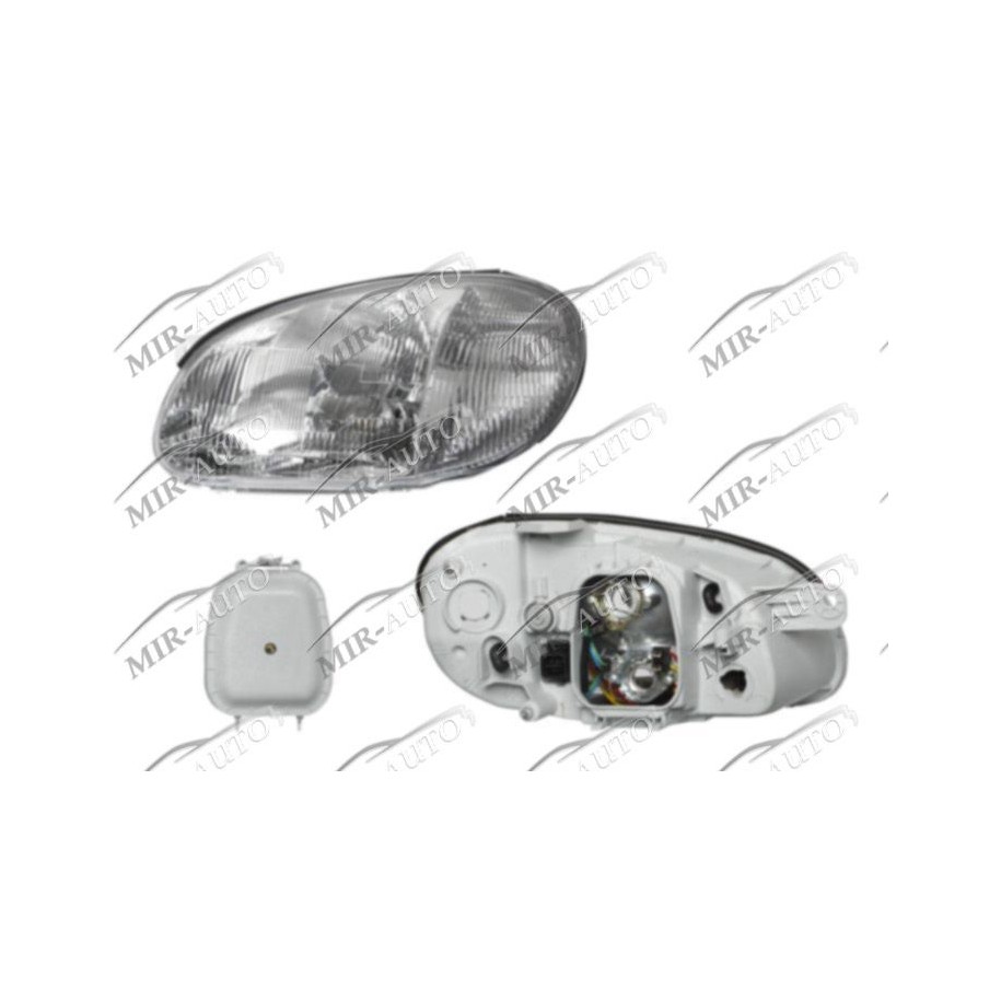 Main Headlamp