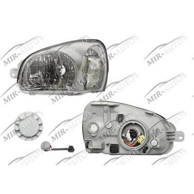 Main Headlamp