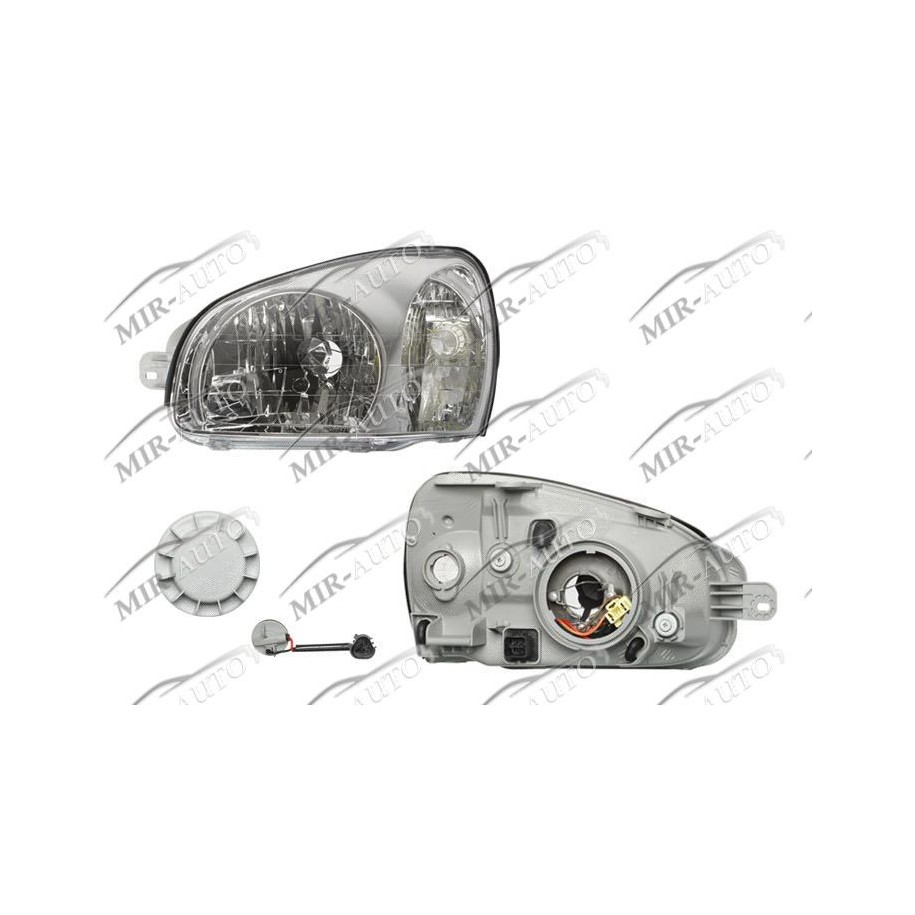 Main Headlamp