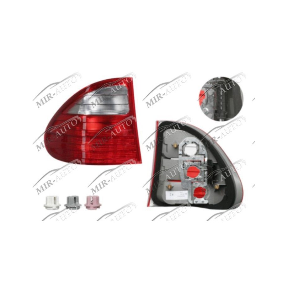Outer Tail Light