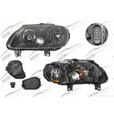 Main Headlamp