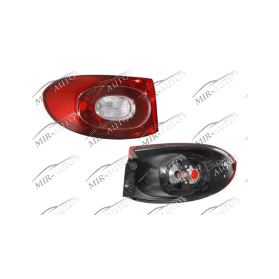 Outer Tail Light