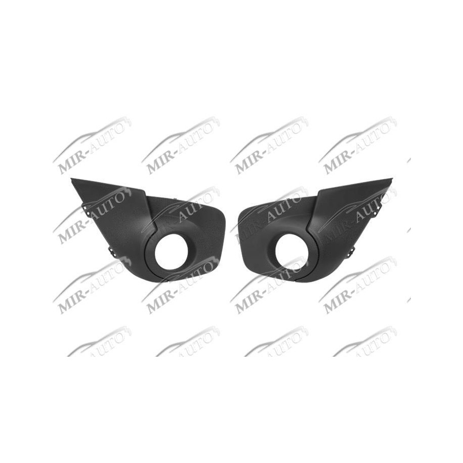 Решетка в бампере