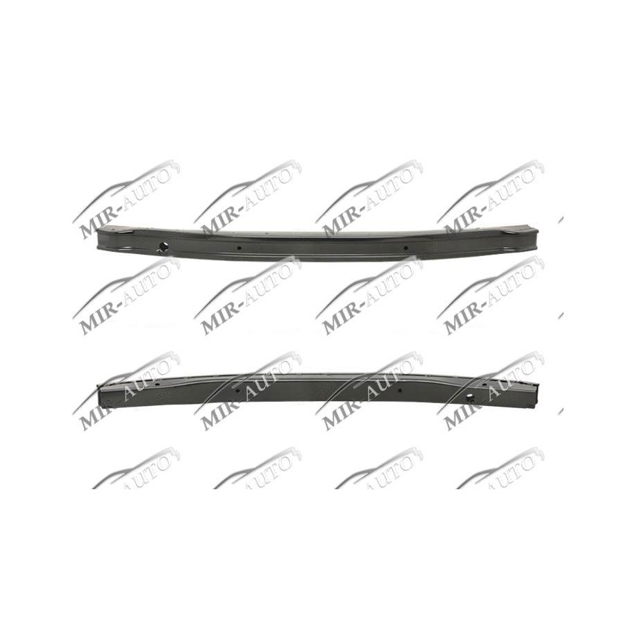 Priekinės panelės apatinis balkis