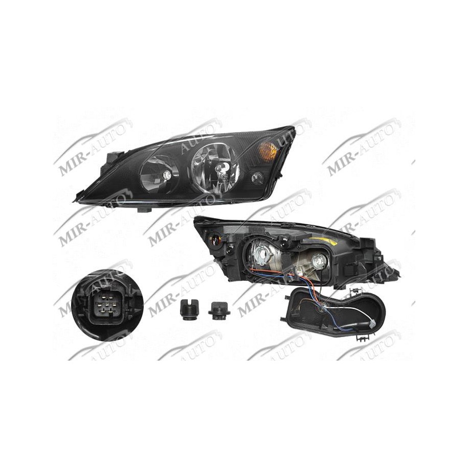 Main Headlamp