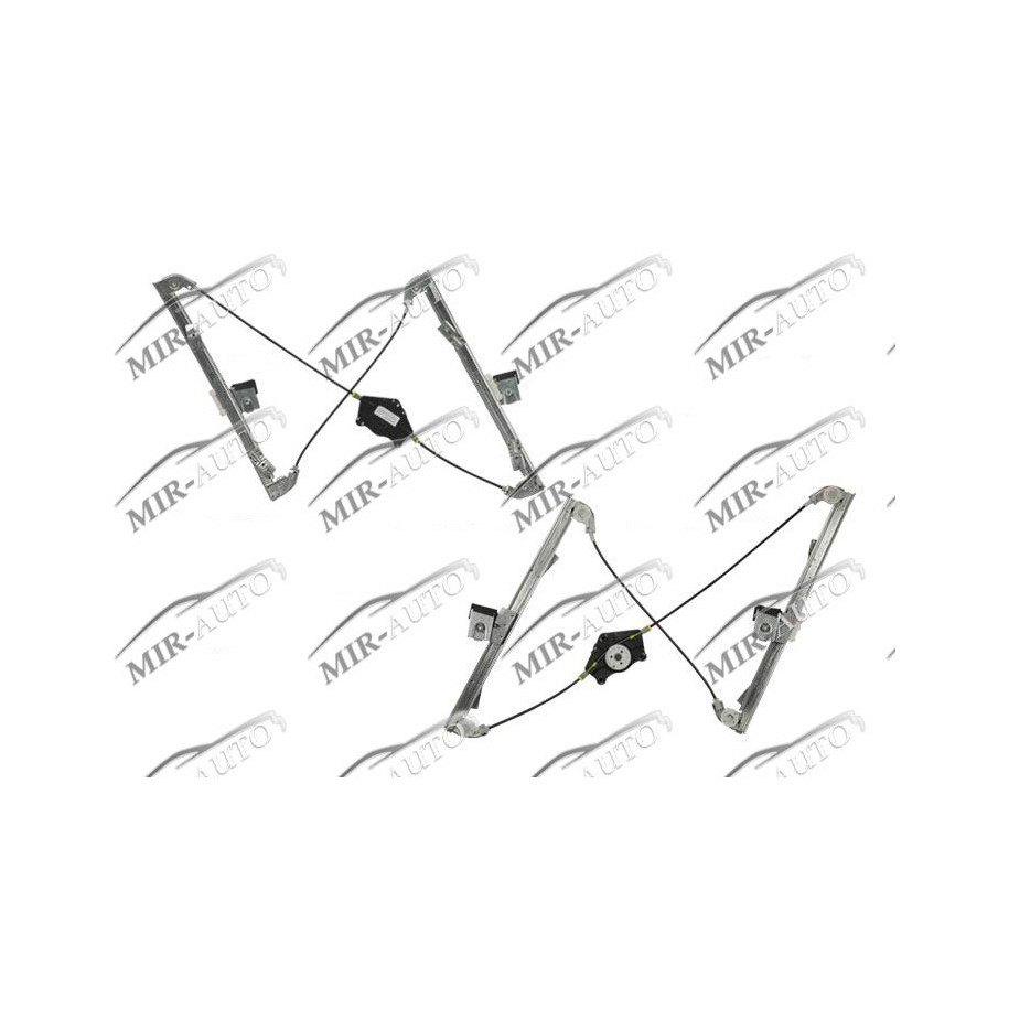 Electric Window Lift Without Motor