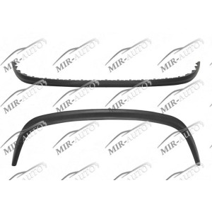 Спойлер бампера переднего